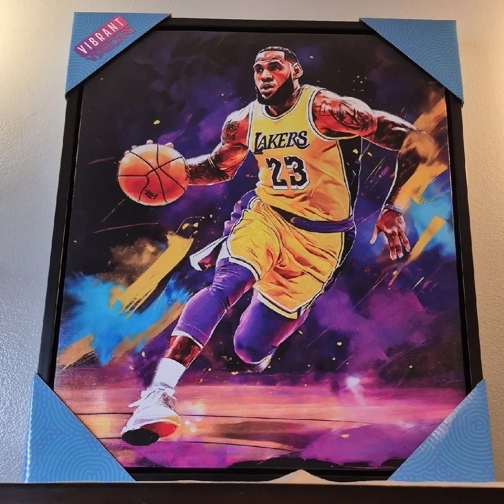 Vibrant nip lebron